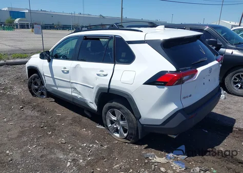 2025 Toyota Rav4 Hybrid Xle z USA, uszkodzony, nr VIN 2T3RWRFV0SW272575